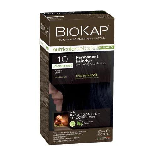 Biokap Rapid 1.0 Natural Black - OhYouLuckyDuck.com.au