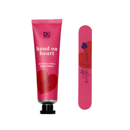 Designer Brands Hands on Heart Hand Cream & Nail File