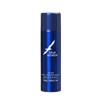 Blue Stratos Deo Spray 150G