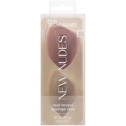 Real Techniques Nudes Miracle Complexion Sponge Duo Limited Edition