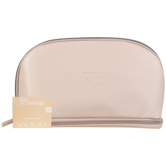 Real Techniques Nudes Uncovered Bag Limited Editcoion Makeup Brush and Sponge Set
