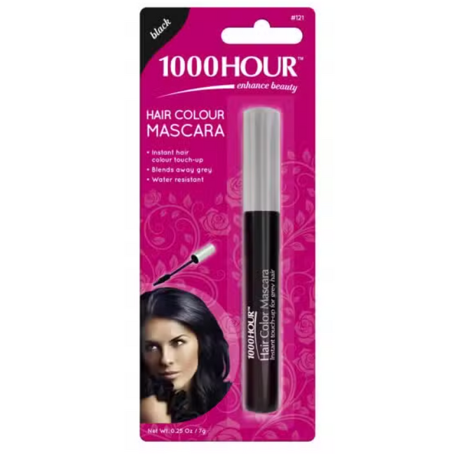 1000 Hour Hair Mascara Black 7g - OhYouLuckyDuck.com.au