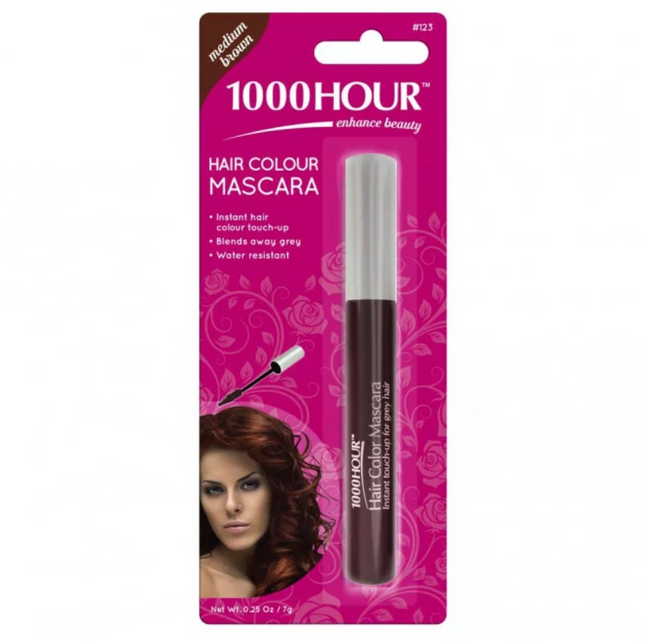 1000 Hour Hair Mascara Medium Brown - OhYouLuckyDuck.com.au