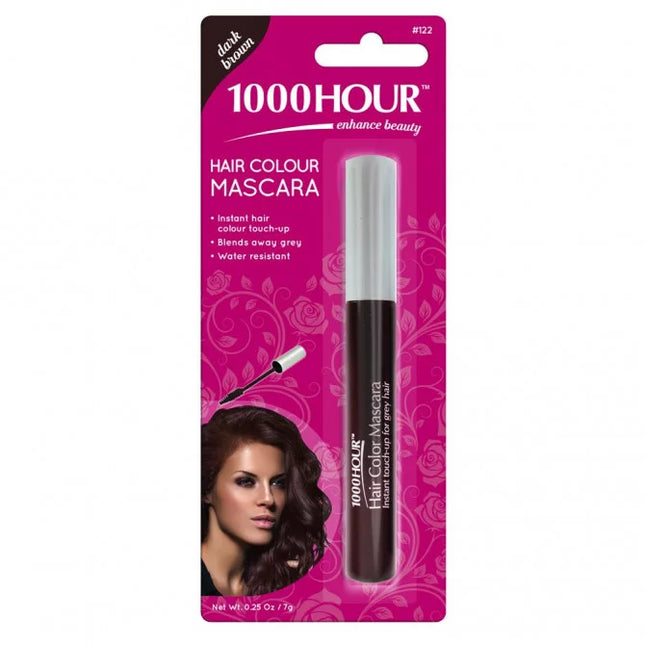 1000 Hour Hair Mascara Dark Brown 7g - OhYouLuckyDuck.com.au