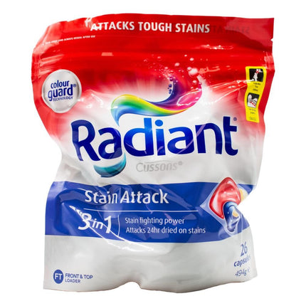 Radiant Stain Attack Capsules 26Pack