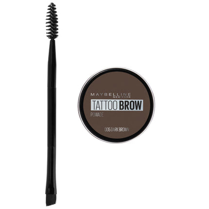 Maybelline Tattoo Brow Pomade Pot 05 Dark Brown - OhYouLuckyDuck.com.au