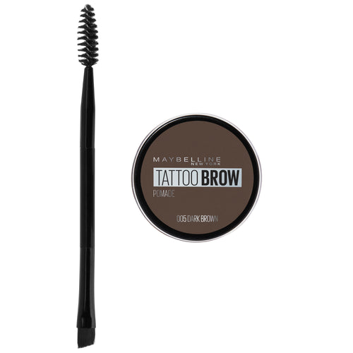 Maybelline Tattoo Brow Pomade Pot 05 Dark Brown - OhYouLuckyDuck.com.au