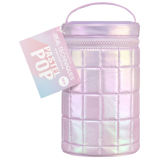 Real Techniques Pastel Pop Stash Bag