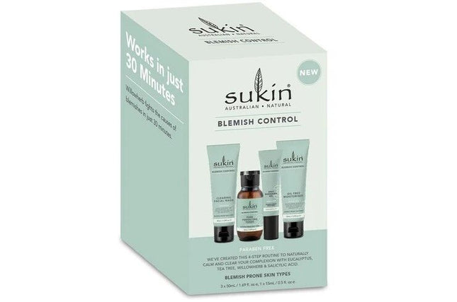 Sukin Blemish Control Kit
