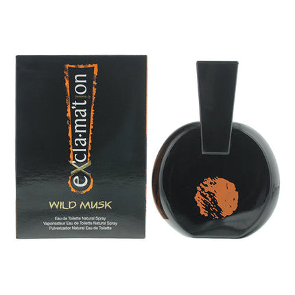 Coty Exclamation Wild Musk EDT 100ml - OhYouLuckyDuck.com.au