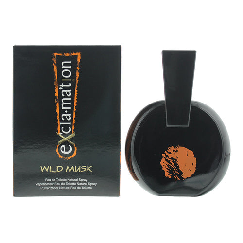 Coty Exclamation Wild Musk EDT 100ml - OhYouLuckyDuck.com.au