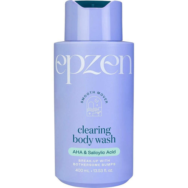 Epzen Clearing Aha & Salicylic Acid Body Wash 400ML
