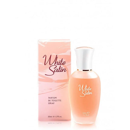 White Satin Parfum De Toilette Spray 50ml - OhYouLuckyDuck.com.au
