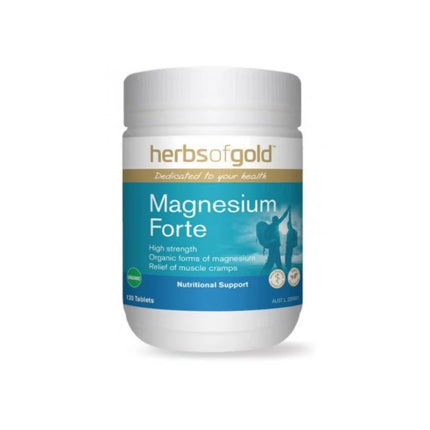 Herbs of Gold Magnesium Forte 120 Tablets