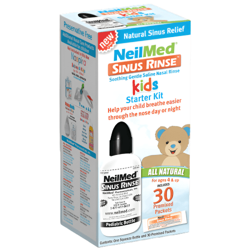 NeilMed Sinus Rinse Pediatric Starter Kit 30 Premixed Packets - OhYouLuckyDuck.com.au