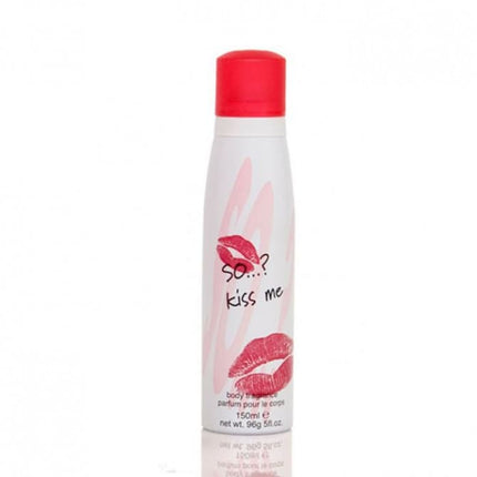 So...? Kiss Me Body Fragrance 150ml - OhYouLuckyDuck.com.au