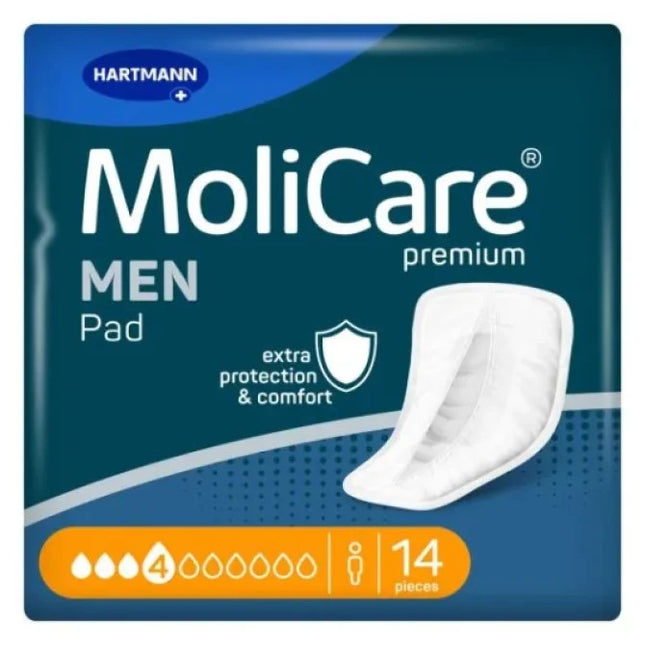 MoliCare Premium Men Pad 4 Drops 14 Pieces