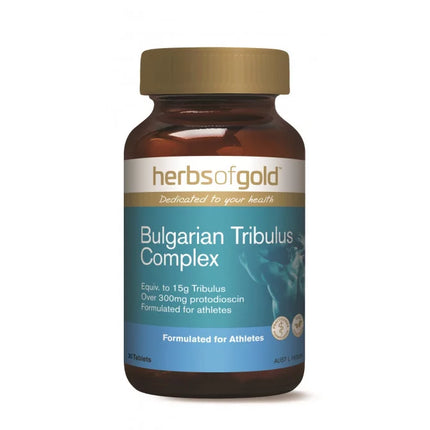Herbs Of Gold Bulgarian Tribulus Complex Tabs 30