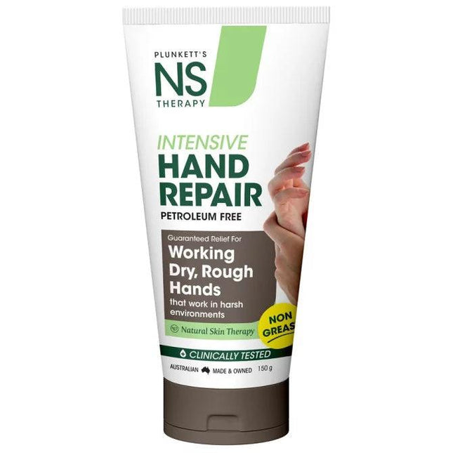 Plunkett's NS Working Hands Intensive Hand Cream 150g - OhYouLuckyDuck.com.au