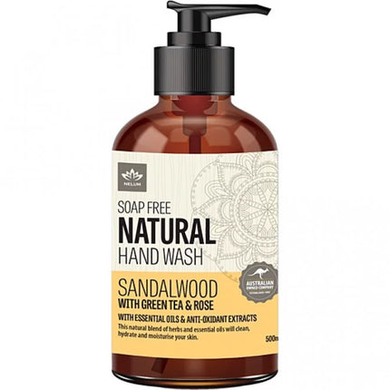 Nelum Hand Wash Sandalwood 500mL