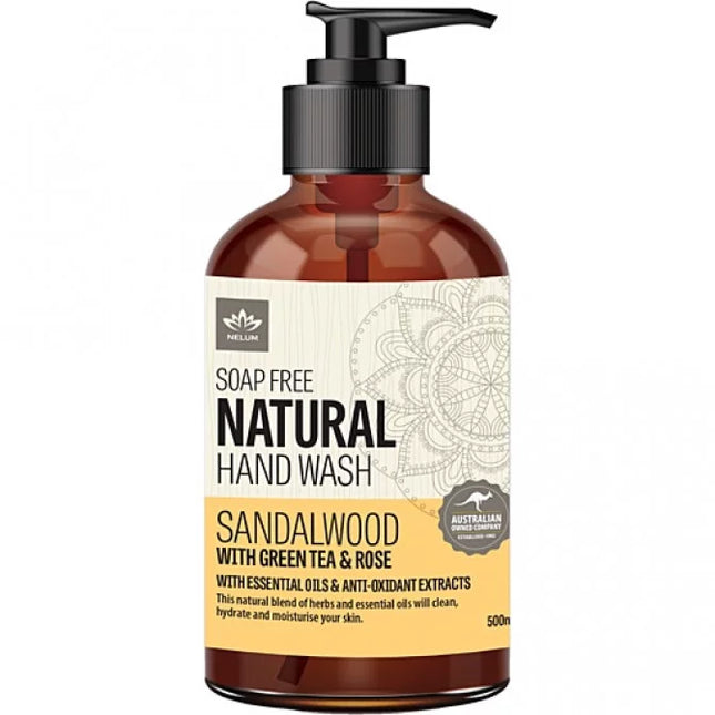 Nelum Hand Wash Sandalwood 500mL