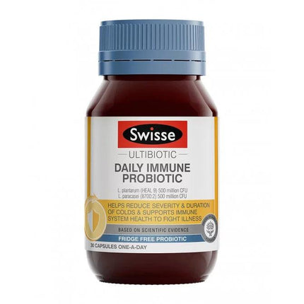 Swisse Ultibiotic Daily Immune Probiotic Caps 30