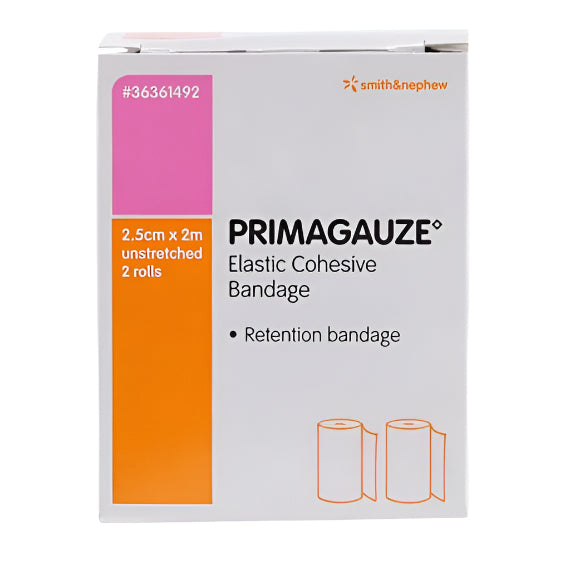Primacrepe Elastic Crepe Bandage Heavy Tan 15Cm X 2.3M
