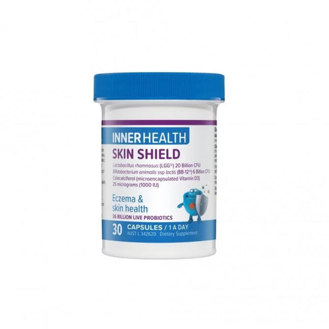 Inner Health Skin Shield 30 Capsules - OhYouLuckyDuck.com.au