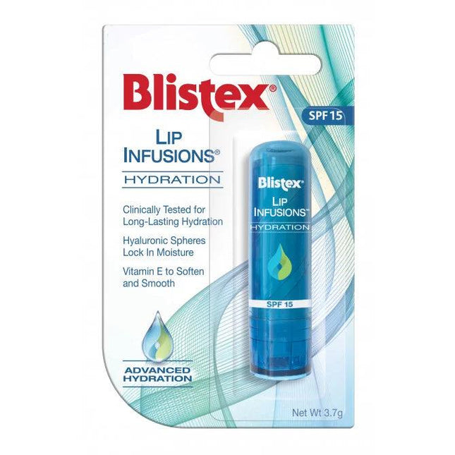 Blistex Lip Infusions Hydration 3.7g - OhYouLuckyDuck.com.au