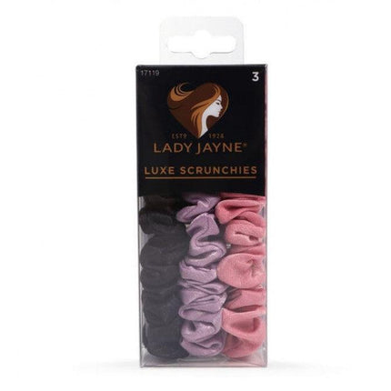 Lady Jayne Luxe Scrunchies Small 3 Pack - OhYouLuckyDuck.com.au