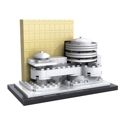 Loz Guggenheim Museum Mini Architecture Building Blocks 219 Pieces