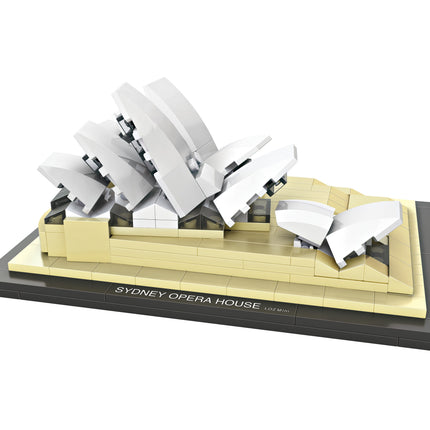 Sydney Opera House - Loz Mini Architectures 1006