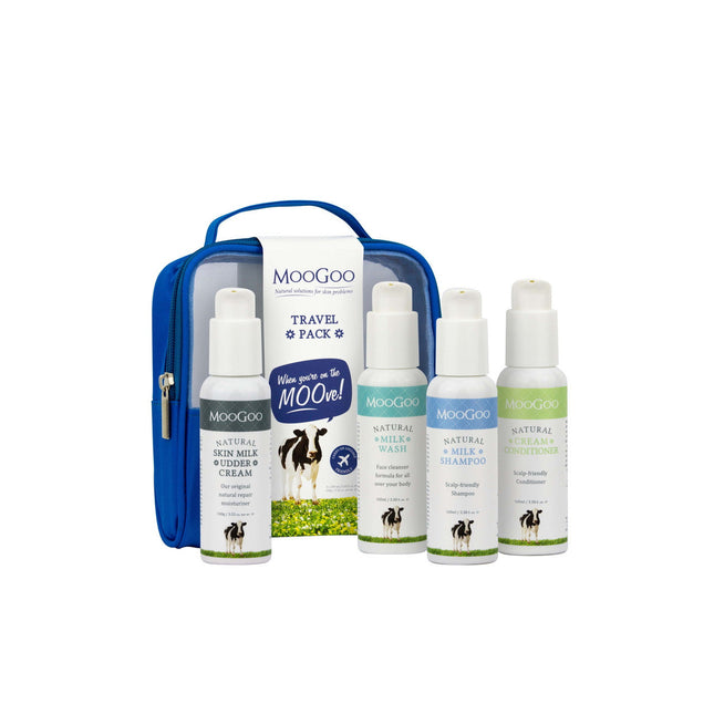 Moo Goo Travel Pack - OhYouLuckyDuck.com.au