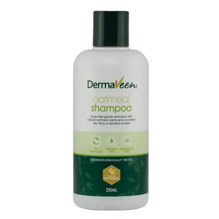 Dermaveen Oatmeal Shampoo 250ml - OhYouLuckyDuck.com.au