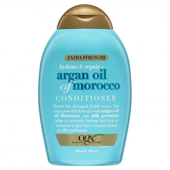 OGX Extra Strength Argan Oil Of Morocco Conditioner 385ml - OhYouLuckyDuck.com.au