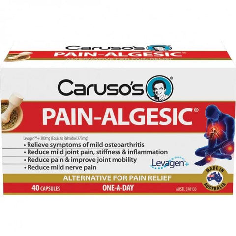 Caruso's Pain Algesic 40 Capsules
