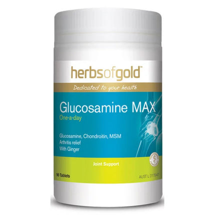 Herbs of Gold Glucosamine Max 90 Tablets
