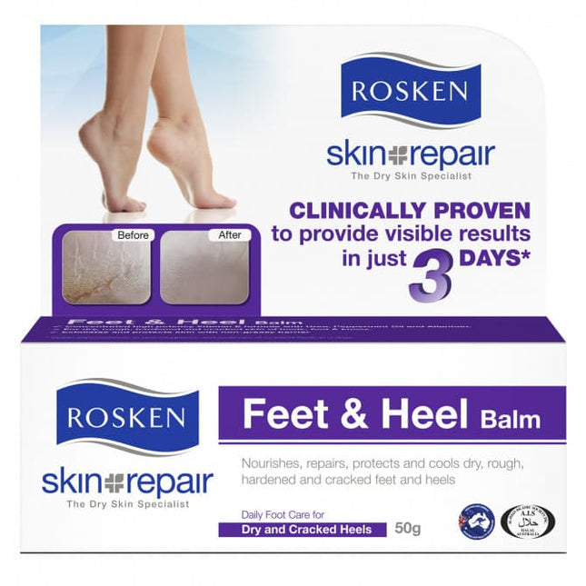 Rosken Feet And Heel Balm 50g - OhYouLuckyDuck.com.au