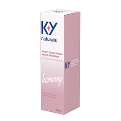 Durex KY Naturals Lubricant Harmony 100ml - OhYouLuckyDuck.com.au