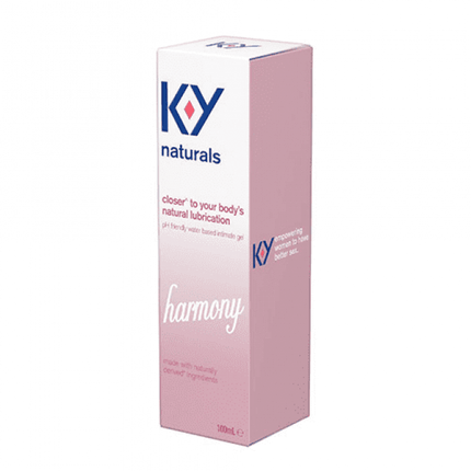 Durex KY Naturals Lubricant Harmony 100ml - OhYouLuckyDuck.com.au