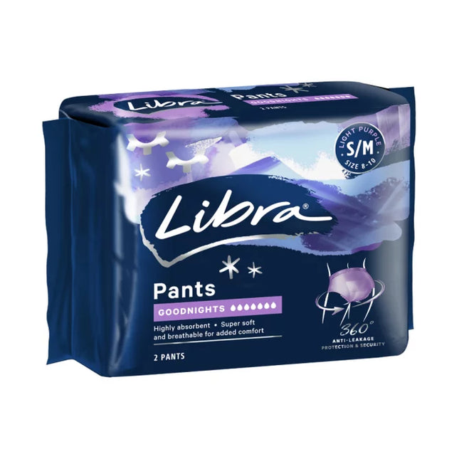 Libra Pant Goodnight Small/Medium 2 - OhYouLuckyDuck.com.au