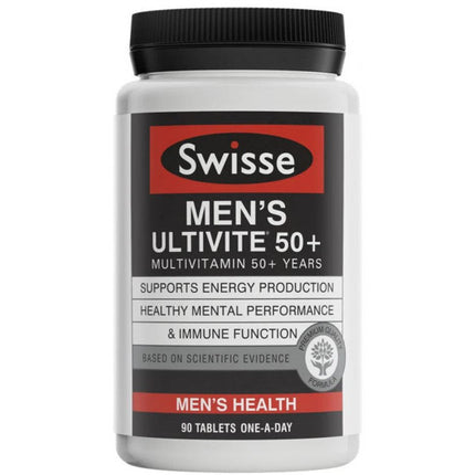 Swisse Mens Ultivite 50+ Tabs 90