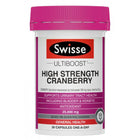 Swisse Ultiboost High Strength Cranberry 90 Capsules - OhYouLuckyDuck.com.au
