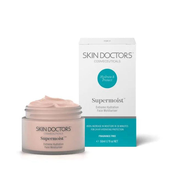 Skin Doctors Supermoist Face Moisturizer 50ml - OhYouLuckyDuck.com.au