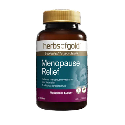 Herbs Of Gold Menopause Relief Tabs 60