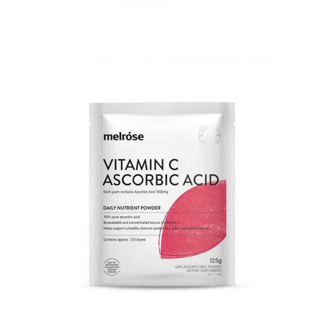 Melrose Vitamin C Ascorbic Acid 125g - OhYouLuckyDuck.com.au