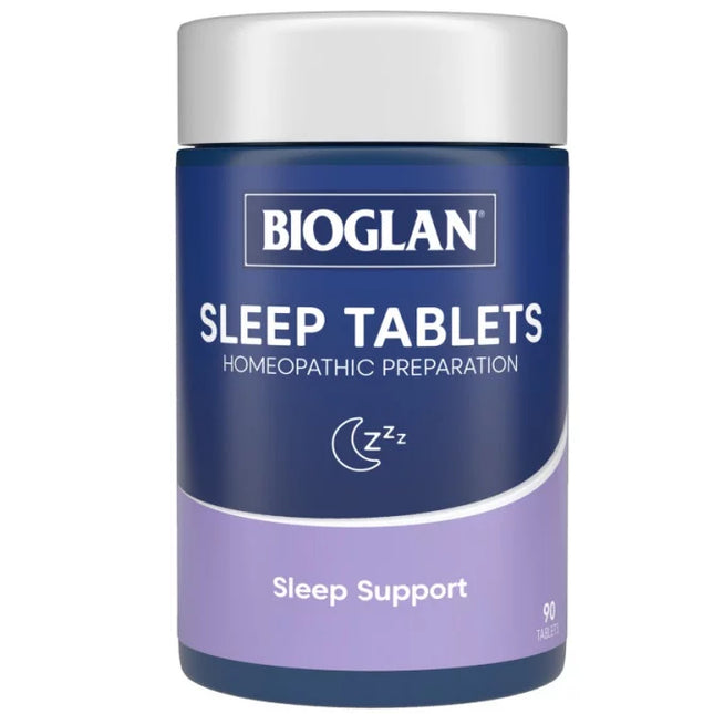 Bioglan Sleep Tablets 90 Tablets - OhYouLuckyDuck.com.au