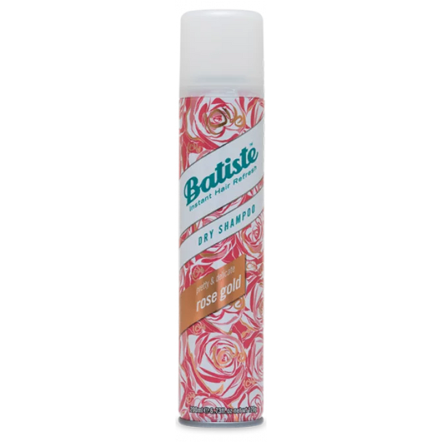 Batiste Dry Shampoo Rose Gold 200ml - OhYouLuckyDuck.com.au
