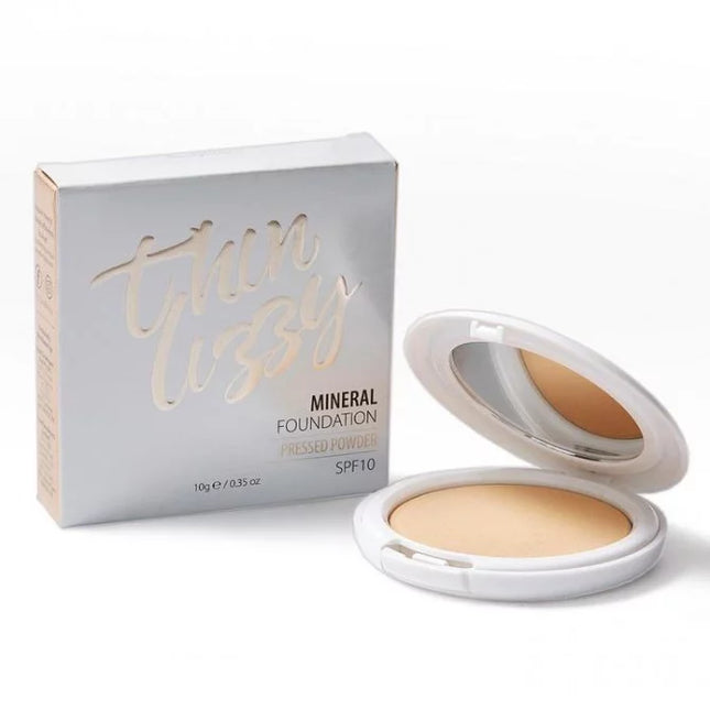 Thin Lizzy Pressed Mineral Foundation Miss Von Dita 10g - OhYouLuckyDuck.com.au