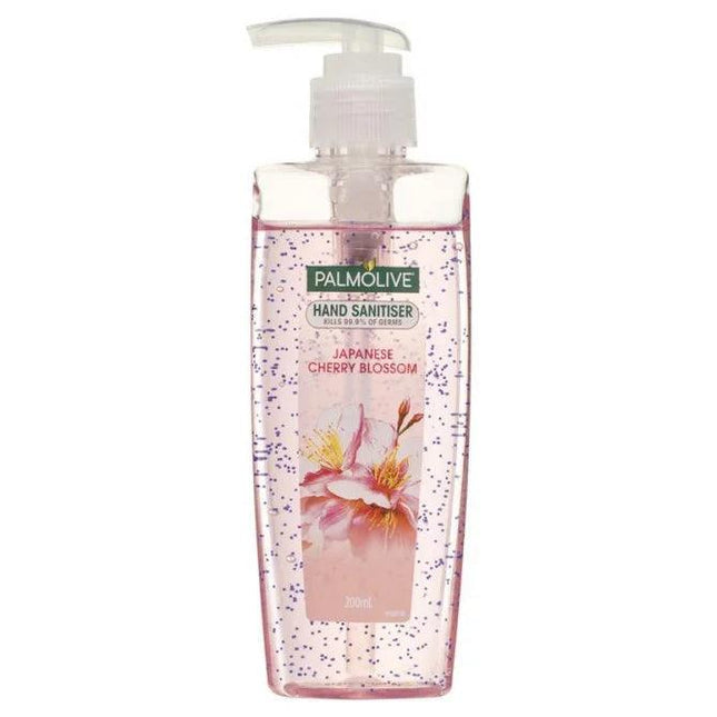 Palmolive Hand Sanitiser Cherry Blossom 200ml